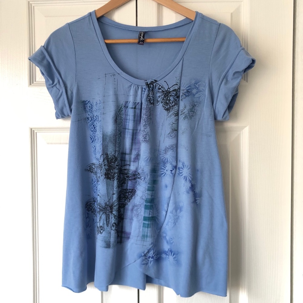 Free people tee